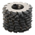 thumbnail image 2 of Keenso 14.5° Gear Cutter,8Pcs Involute Gear Milling Cutter Set High Speed Steel 14.5° 55mm 22mm,22mm Gear Milling Cutter, 2 of 8