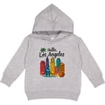 thumbnail image 2 of Inktastic Los Angeles, California Toddler Hoodie, 2 of 4