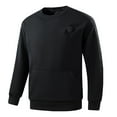 thumbnail image 3 of Chiccall Heated Sweatshirts for Men with Light 5 Zones Heating Crew Neck Pullover Sweatshirts Fleece Lined Winter Thermal Heated Outdoor Sweater without Battery, 3 of 7