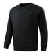 thumbnail image 1 of Sudadera sin capucha para hombre, informal, de moda, lisa, de manga larga, para exteriores, deportiva, con capucha, blusa de poliéster, 1 of 8