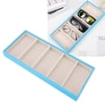 thumbnail image 1 of Boîte de Rangement pour Lunettes à 5 Compartiments, Porte-Lunettes pour Bijoux, Montres, 1 of 7