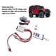 thumbnail image 4 of Centilante de AutomÓVIL 1/10 RC Control Remoto, Aluminio Aleación RC Winch Metal Winch Para D90 D110 SCX10 90046 RC CAR, 4 of 7