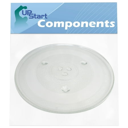 

P34 Microwave Glass Turntable Plate Replacement for Oster OGZJ1104 - Compatible with P34 12 3/8 Inch Glass Tray