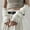 White, variant on TYGHBN Arm Warmers Fingerless Mittens Thumb Hole Gloves Girls Cute Knitted Arm Covers Organic Blanket Puffy Wrist Half Shirt Sweater Lace Wrist Sheer Sleeves for under Dresses Dress with Lace Ruffled