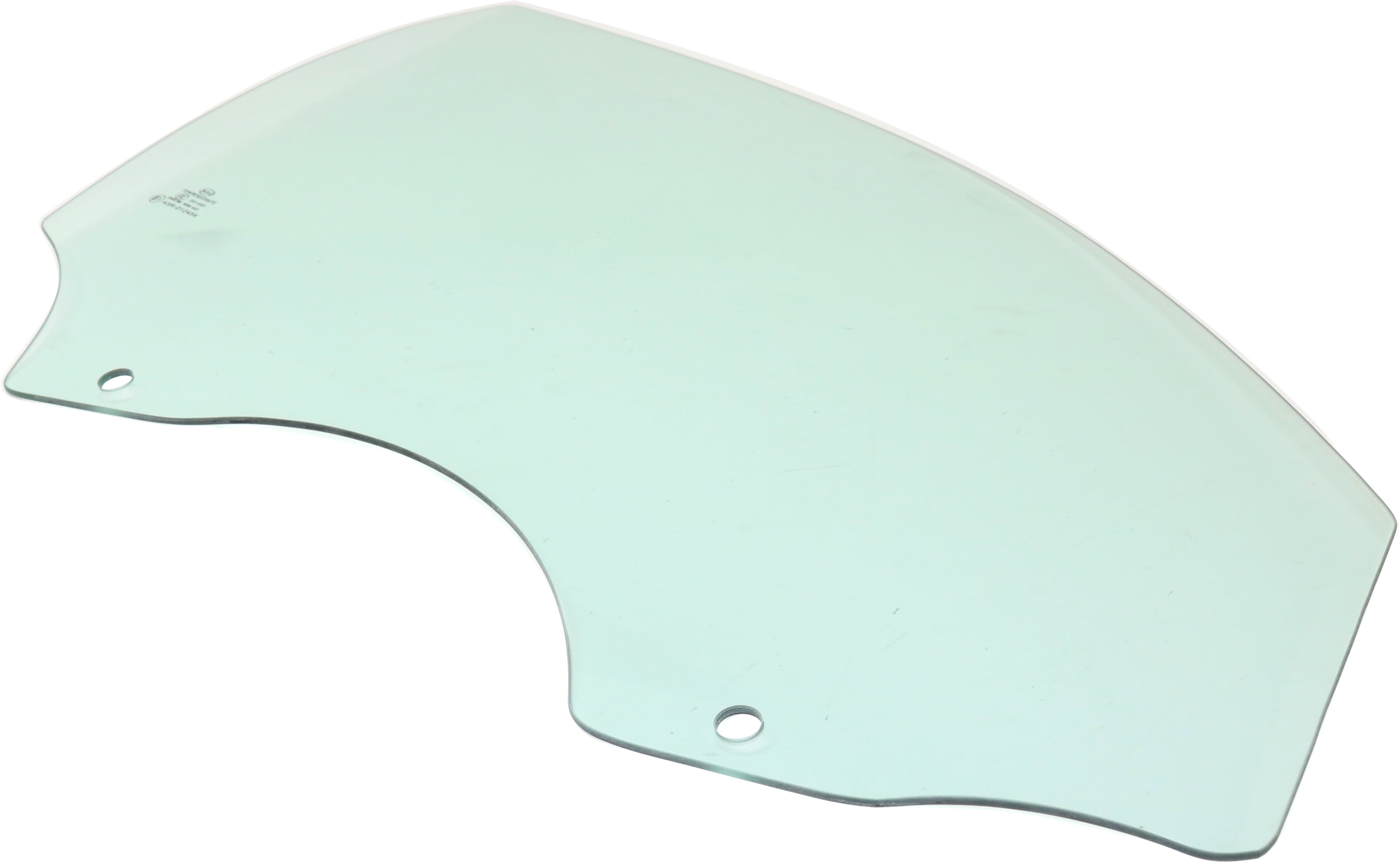 Door Glass Compatible with 2006 BMW 330i 330xi Front, Right Passenger FD22616 GTNN