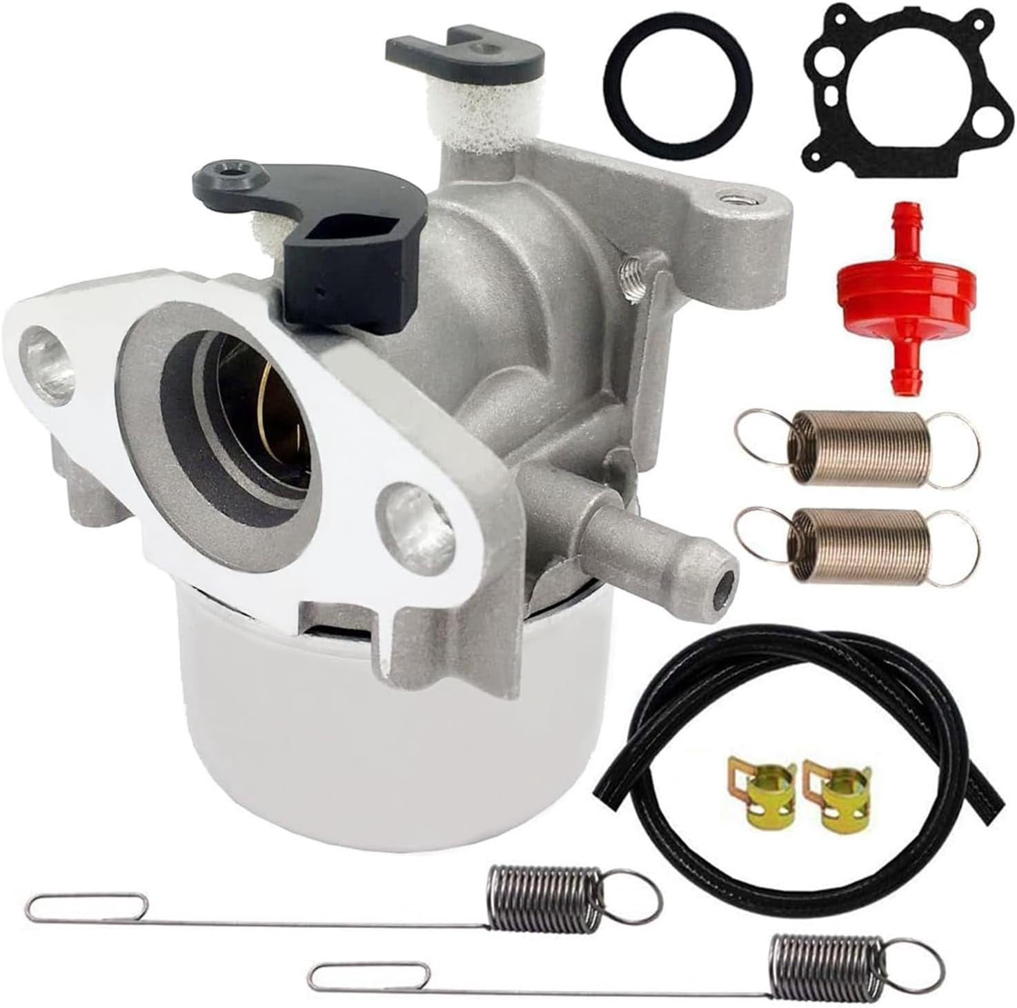 Caltric Starter Replacement For John Deere 16HP & 22HP Sabre & Briggs & Stratton Mowers - 12V 16-Tooth - View #8