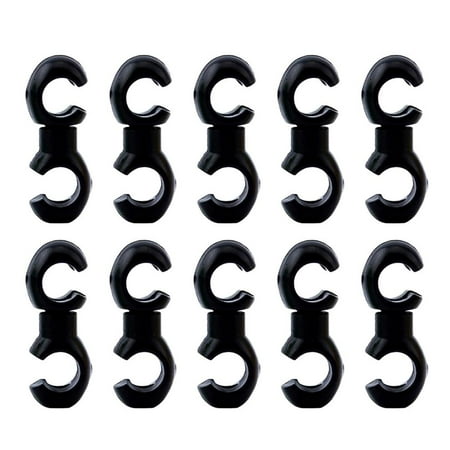 

Famure 10 Pieces Bicycle Brake Cable Clips Innovative S Style Buckle Hose Guide Bike Cross Line Clip Brake Derailleur Shift Cables S-Clips Clamps Multi Colors