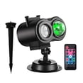 thumbnail image 1 of Christmas Holiday Lights Projector 2-in-1 Ocean Wave LED Motion Projection, 1 of 8