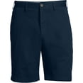 thumbnail image 3 of Lands' End Men's No Iron 9" Plain Front Chino Short, 3 of 6