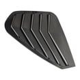 thumbnail image 4 of Set of 2 Rear LH+RH Carbon Fiber Window Louver Cover Trim for 19-24 Toyota RAV4, 4 of 6