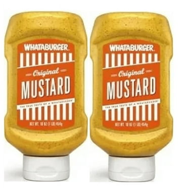 Whataburger Original Mustard pack of 2