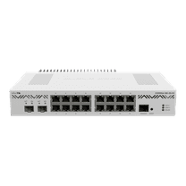 Mikrotik CCR2004-16G-2S PC Ethernet Router 16x Gigabit Ethernet Ports, 2x10G SFP  Cages.