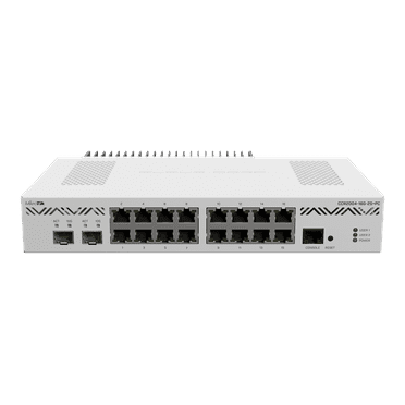 Mikrotik CCR2004-16G-2S PC Ethernet Router 16x Gigabit Ethernet Ports, 2x10G SFP  Cages.