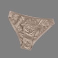 thumbnail image 2 of Noric Women's Low Rise Ruched Briefs Floral Lace Trim Hipster Soft Stretch Breathable Butt Lifting Panties, 2 of 6