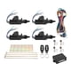 thumbnail image 1 of Kit de Bloqueo Central Sin Llave Control Remoto de Entrada Sin Llave 12V Con Indicador LED CON 2 CONTROLADORES, 1 of 7