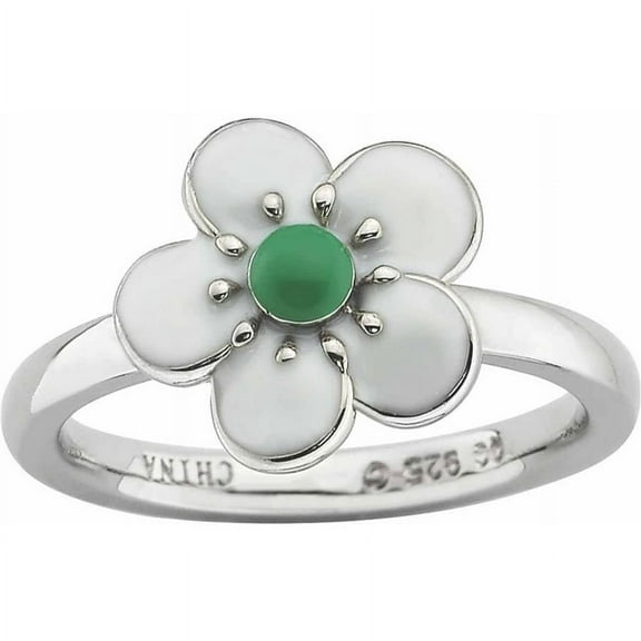 Sterling Silver Hawthorn Ring