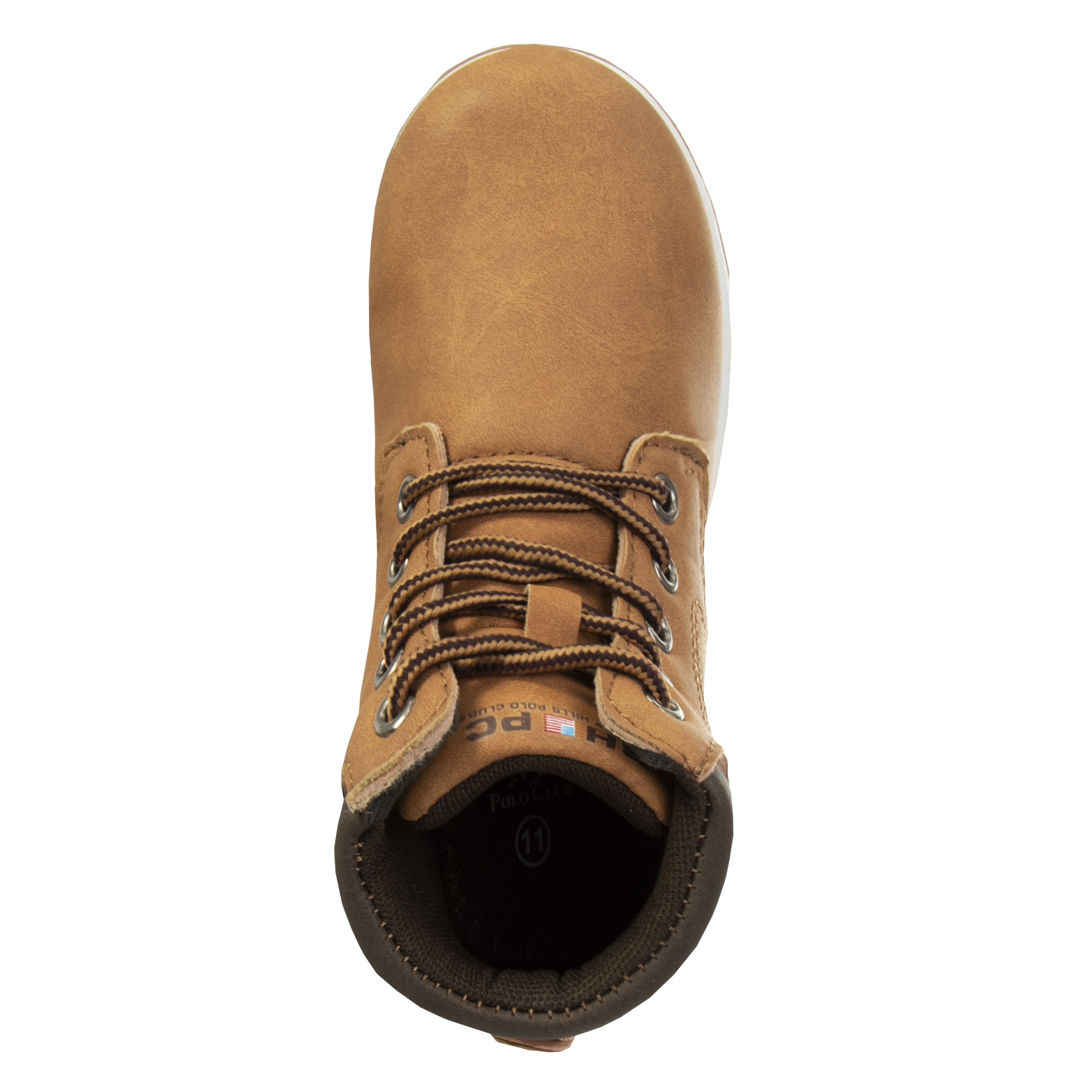 Beverly Hills Polo Club Boys' High Top Lace-up Casual Fashion Boots (Toddler/Little Kids)