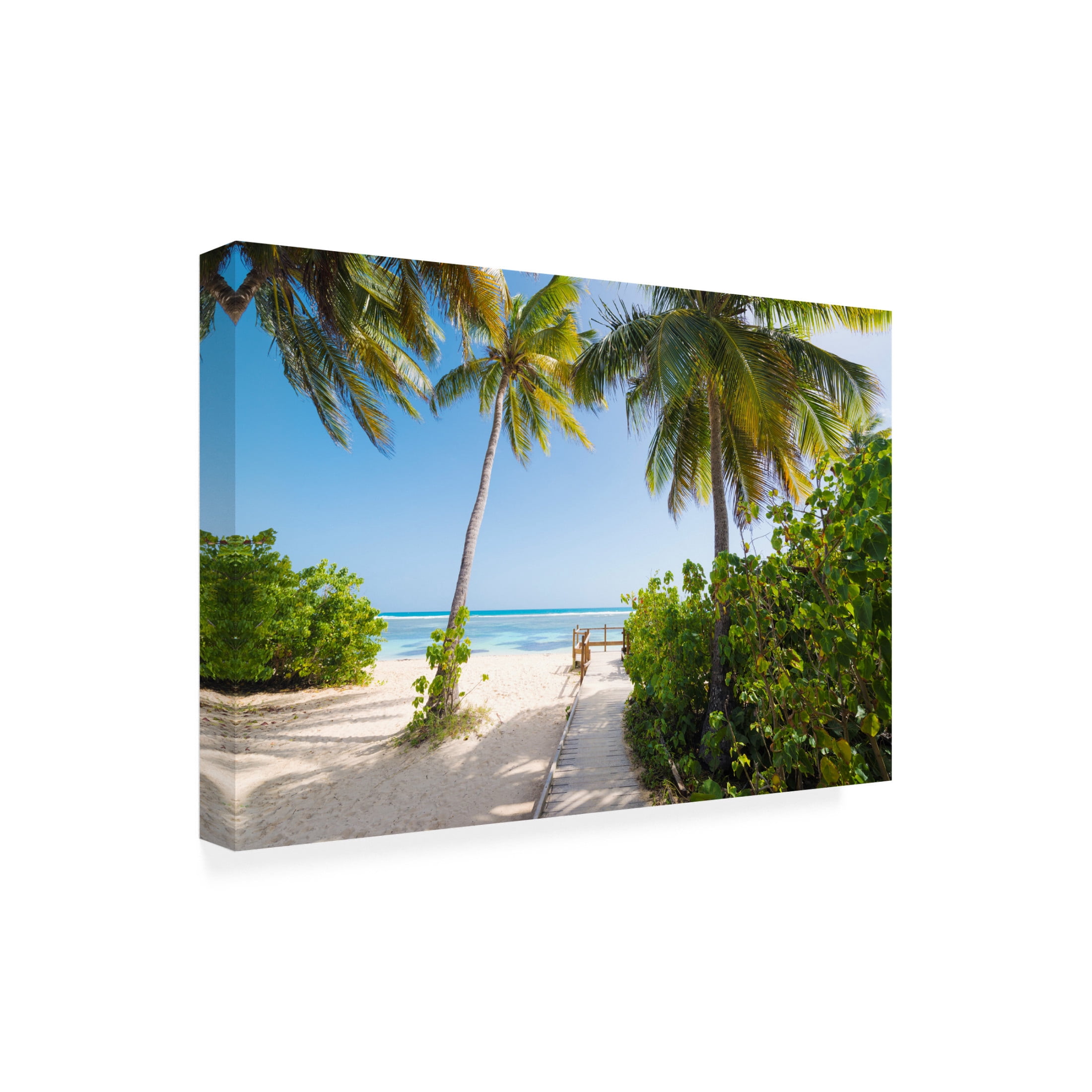 Trademark Fine Art Stefan Hefele To the Beach Canvas Wall Art