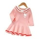 thumbnail image 2 of Hello Kitty nueva ropa para niños primavera y otoño niña algodón vestido con volantes de manga larga bebé lindo estilo universitario falda para niñas, 2 of 4