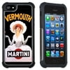 Apple iPhone 6 Plus / iPhone 6S Plus Cell Phone Case / Cover with Cushioned Corners - Vermouth Martini