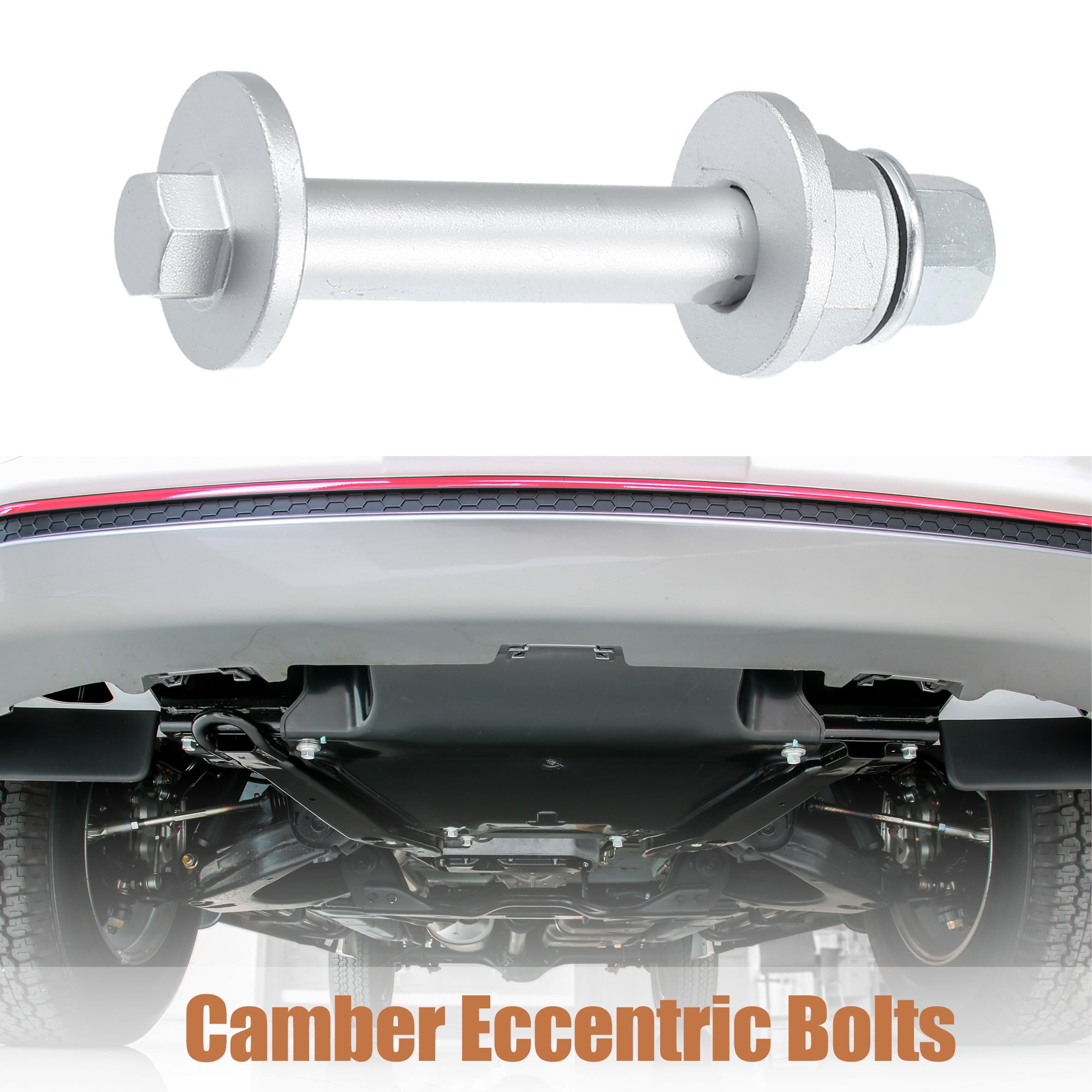 Unique Bargains Car Camber Adjusting Eccentric Bolts for Honda Civic 2006-2015