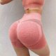 thumbnail image 5 of 3pz Shorts Licra Deportivo Mujer Sexy Short Yoga Gym Correr, 5 of 8