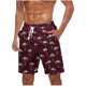 thumbnail image 1 of Pantalones Cortos Casuales para Hombre Imprimir con Bolsillos Pantalones de Playa de Cintura Elástica, Pantalones Cortos de Cintura Elástica para Hombre, 1 of 9