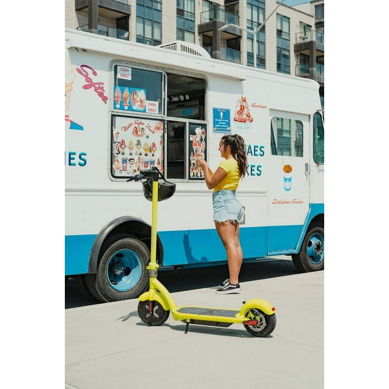 Hover-1 Journey 2.0 Self Balancing Electric Scooter for Teens, 16 mph Max  Speed, UL 2272 Certified, Yellow