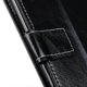 thumbnail image 4 of For Honor X9c 5G Leather Case Wallet Phone Cover Crazy Horse Texture - Black, 4 of 5