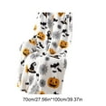 thumbnail image 3 of Surpdew Halloween Blanket,Halloween Pink Pumpkin Ghost Mushroom Blankets,Fall Thanksgiving Farmhouse Gifts For Women Flannel Throw Blanket For Home Living Room Couch Bed Chair Or Dorm Decor, 3 of 6