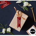 thumbnail image 4 of Inkdotpot Pack Of 50 Real Silver Foil Paper Tags Happy Retirement Favor Hang Tags, 4 of 6