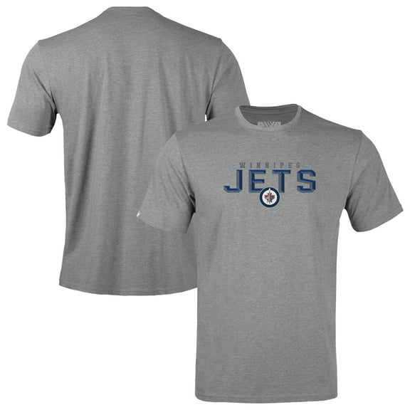 Youth Levelwear  Gray Winnipeg Jets Little Richmond Carve T-Shirt