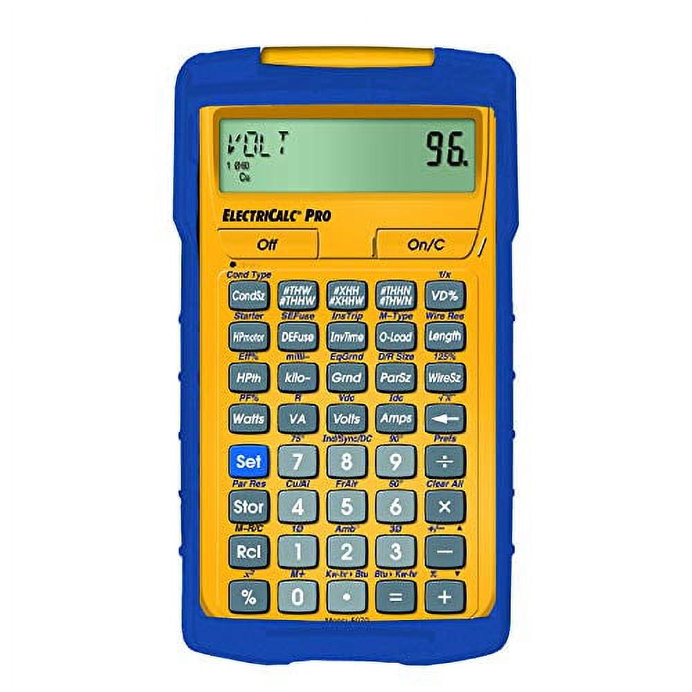 Calculated Industries ElectriCalc Pro Electrical Code Calculator 5070
