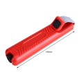 thumbnail image 4 of Fyydes Cable Stripper, Cable Cutter,8-28mm Mini Knife Wire Stripper Stripping Cutter Plier Crimping Tool for PVC Rubber Cable, 4 of 8