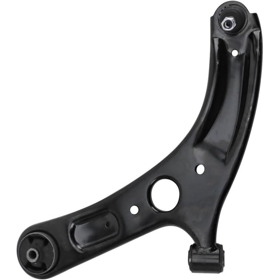 Detroit Axle - Front Left Lower Control Arm for 2014-2018 Kia Forte Forte5 2014-2016 Forte Koup, Driver Side Lower Control Arm with Ball Joint Assembly Replacement
