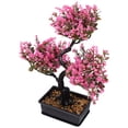 thumbnail image 2 of WORGEOUS Plantas artificiales en macetas de escritorio Faux plantas en macetas Ornamento para bonsai para casa, 2 of 7
