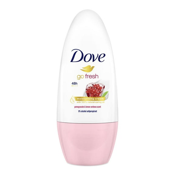 Dove Go Fresh Pomegranate Roll-On Anti-Perspirant Deodorant 50Ml