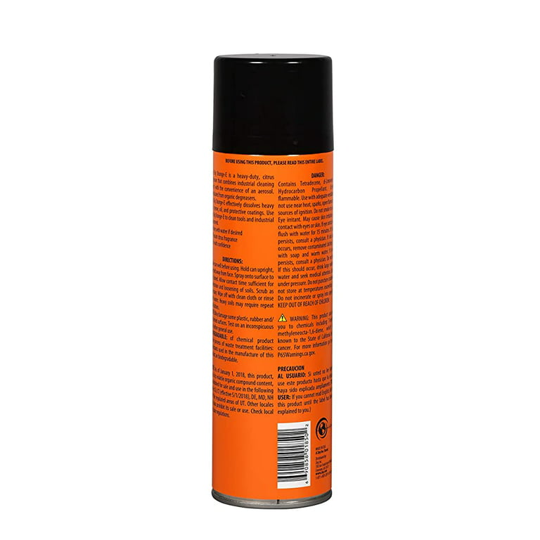 929121-2 Zep Degreaser, 1 gal Cleaner Container Size, Non Aerosol Can  Cleaner Container Type, Orange Fragrance