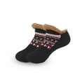 thumbnail image 2 of Fuzzy Warm Slipper Socks for Men Women Winter Thermal Floor Socks,Cozy Fleece Soft Lined Non-slip Knitted Adult Carpet Sox, 2 of 3