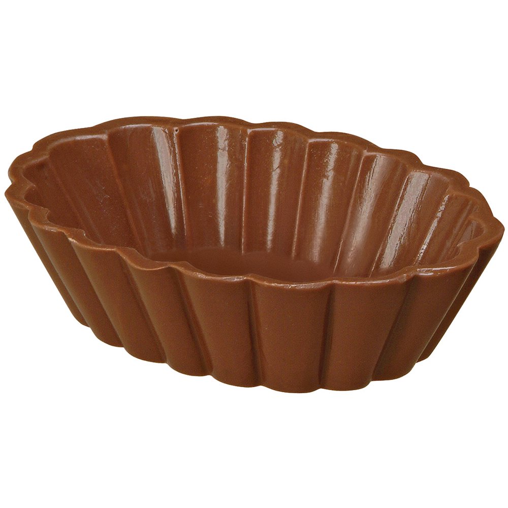 Wilton 3Cavity Dessert Shell Candy Mold 21151035