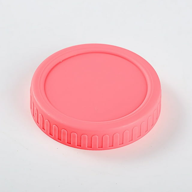 Food Storage Leakproof Can Storage Lids 86mm Jar Tops for Canning Jars Scratch- & Durable—Set of 12 12PCS