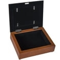 thumbnail image 3 of Cottage Garden God Didn't Promise Days Without Pain Woodgrain Remembrance Keepsake Box, 3 of 3