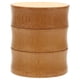 thumbnail image 3 of Contenedor de hisopos de madera para palillos de dientes, porta hisopos portátil, tarro de almacenamiento para el hogar, 3 of 7