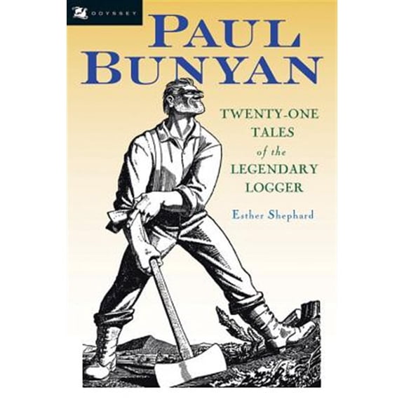 Pre-Owned Paul Bunyan (Paperback) 0152058575 9780152058579