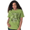 thumbnail image 2 of HOMETOWN & TOURIST Ladies TShirts Tees T For Women Maine Pine Tree State Flower Souvenir Mothers Day Mom Gift, 2 of 2
