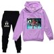 thumbnail image 1 of Suéter con capucha de manga larga para hombres y mujeres adultos, ropa para niños Roblox, puertas, primavera y otoño, 2 piezas, 1 of 4