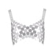 thumbnail image 1 of Crop Top de lentejuelas brillantes Hugo para danza del vientre, 1 of 10