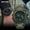 Green, variant on Men's Tactical Military Sport Watch – Dual Display Waterproof Wristwatch with LED, Stopwatch & Quartz Movement