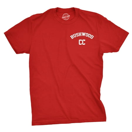 About Golf T-shirt - Mens Bushwood Country Club Shirt Golfing T shirts Funny Tees Golf Gifts for Dad
