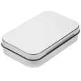 thumbnail image 4 of Caja de metal con tapa Pequeño contenedor de metal Caja de lata con bisagras Caja de lata Caja de metal, 4 of 4